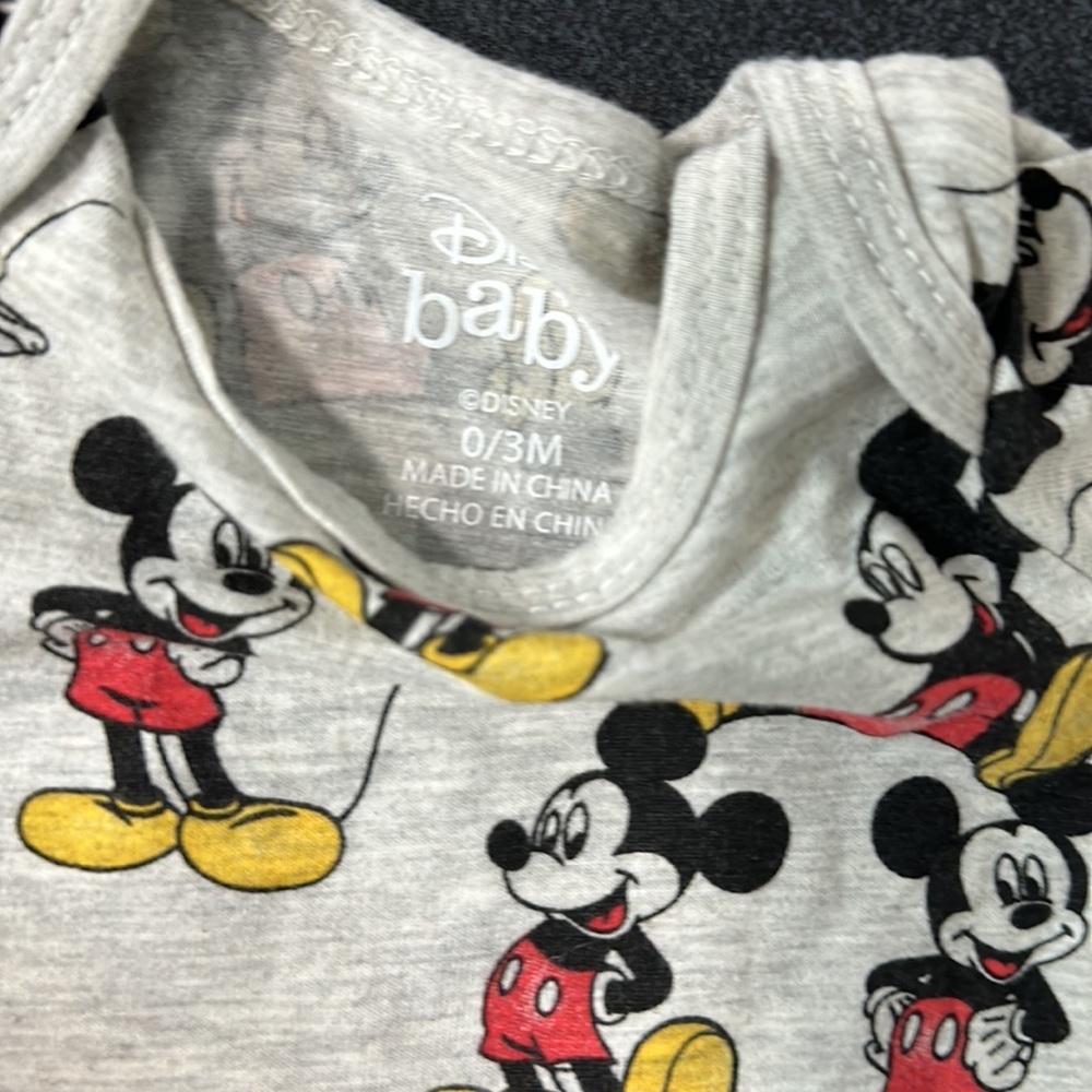 Disney Mickey Mouse onesie - Picture 2 of 2
